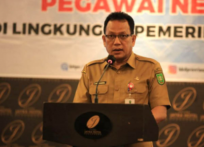 Pemkab Kampar Ajukan Izin Evaluasi Sekda dan Kepala OPD ke Pemprov Riau