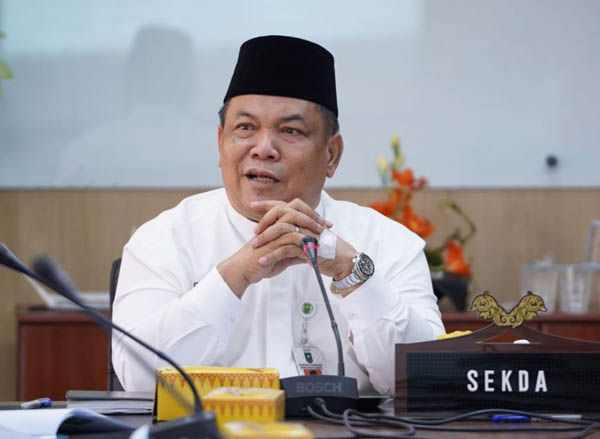 Sekdaprov Riau Minta OPD Segera Salurkan Bansos Dampak Inflasi