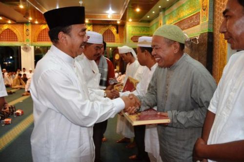 Dukung Magrib Mengaji, Tahun Ini Pemkab Bengkalis Kembali Anggarkan 10 Ribu Alquran
