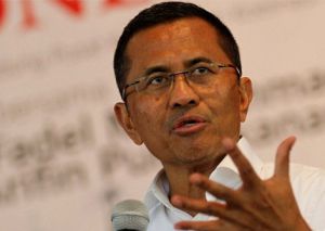 GoRiau Dahlan Iskan: Anas Itu Masa Lalunya Demokrat, Sekarang Saya