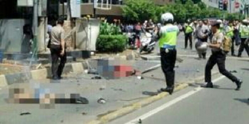 Saksi Mata Lihat Pelaku Lemparkan Ransel yang Meledak Dekat Sarinah