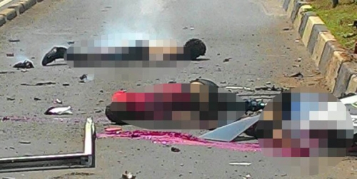 Ledakan Bom di Sarinah, Polisi Kejar Pria Berpakaian Hitam Bawa Ransel