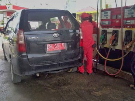 Selain Plat Merah, Ini Daftar Kendaraan yang tak Boleh Pakai Premium, Solar dan Biosolar di Riau
