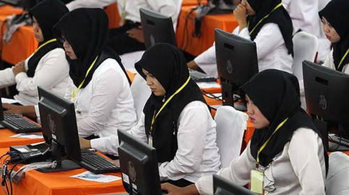 Kabupaten Siak Dapat Jadwal Perdana Pelaksanaan Ujian SKD CPNS 2019