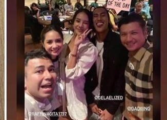 Usai Divaksin Covid-19, Raffi Ahmad Ikuti Pesta Tanpa Masker dan Abaikan Jaga Jarak, Ahok Pun Hadir