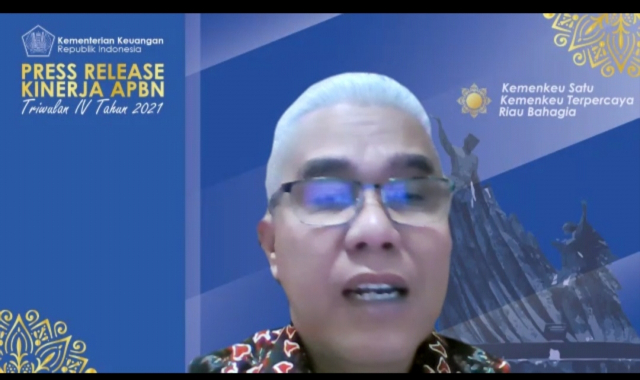 Capaian Kinerja APBN 2021 Menggembirakan, Pendapatan Negara di Riau Capai Rp30,08 Triliun