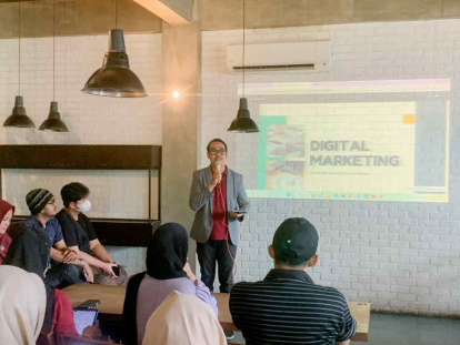 Puluhan Anggota API BPD Riau Ikuti Kelas Optimasisasi Digital Marketing