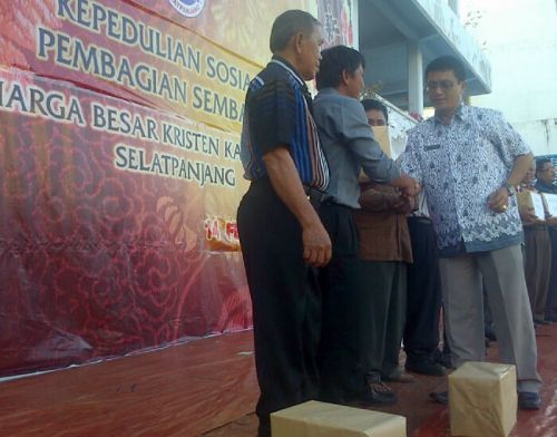 Bagi Sembako Tanggal 14 Februari, Jani: Itu Bukan Merayakan Valentine