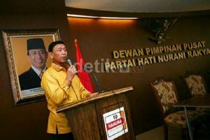 GoRiau Terpilih Secara Aklamasi, Wiranto Kembali Jadi Ketum Hanura