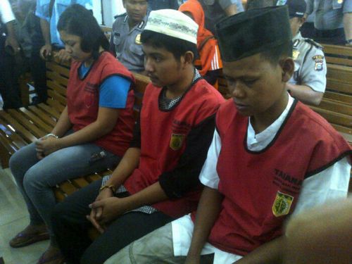 Kenapa Delfi Tega Membunuh 7 Bocah di Riau, Ini Alasannya...