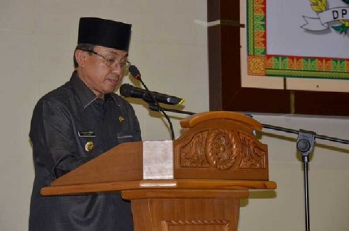 Bupati Inhil Ajukan Permohonan Bantuan Pembangunan RLH untuk Masyarakat Kuala Selat dan Concong ke Pemerintah Pusat