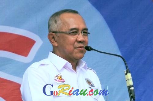 Besok Pagi, Gubernur Riau Nyoblos Calon Walikota Pekanbaru di TPS Jalan Pinang Wonorejo