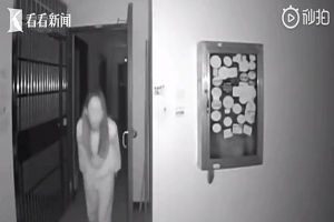 Diduga Sebar Virus Corona, Wanita di Wuhan Terekam Ludahi Gagang Pintu Tetangganya