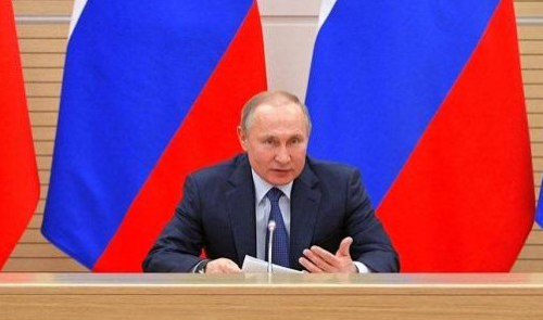 Putin Tegaskan, Tak Akan Terjadi Pernikahan Gay di Rusia Selama Dirinya Jadi Presiden