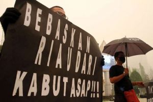 GoRiau Tersangka Kasus Pembakaran Hutan Riau jadi 40 Orang