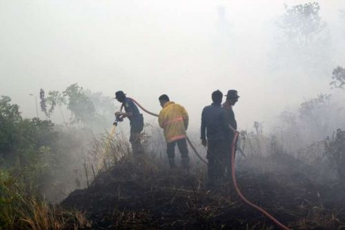 Ini 3 Fokus Penanganan Asap di Riau yang akan Dilakukan SBY