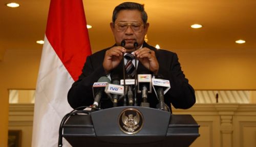 Telekonferensi Soal Asap Riau, SBY: ke Mana Menko Kesra?