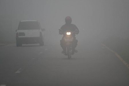 Kabut Asap Riau Juga Masuk ke Bengkulu