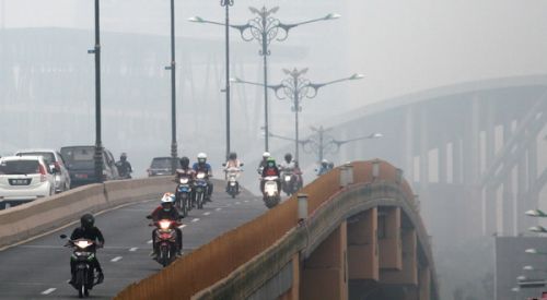 Akibat Asap Riau Terjadi 2 Kecelakaan Tunggal di Madina