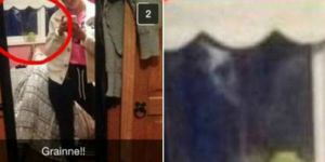 GoRiau Lagi Selfie, Gadis Ini Diintip Hantu Perempuan Lewat Jendela, Ini Fotonya