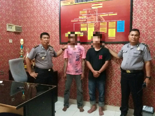 Mengaku Anggota SPSI, 2 Pelaku Pungli Supir Pickup di Jalan Hangtuah Ujung Pekanbaru Diciduk Polisi
