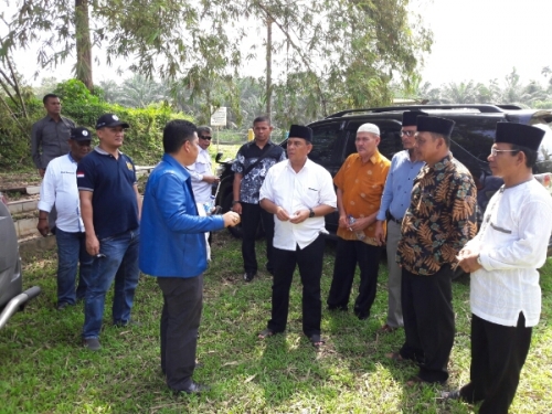 Kunjungi Benteng Tujuh Lapis di Rohul, Cawagub Riau Nomor 1 Edy Nasution: Ini Sejarah Indonesia Melawan Belanda