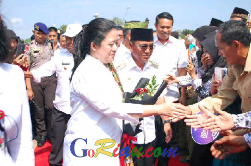 Dua Menteri Jokowi Kunjungi Tekno Park Pelalawan