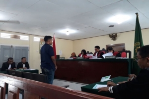 GoRiau Gelapkan Sabu, 2 Anggota Satnarkoba Divonis 10 dan 8 Tahun Penjara