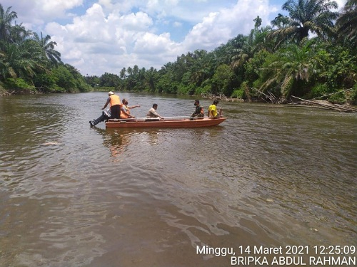 Pergi Mandi-mandi di Sungai, Santri Berusia 5 Tahun di Rohul Hanyut Terbawa Arus