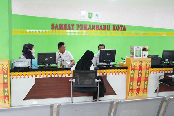 Program Tujuh Berkah Pajak Daerah Riau Raup Pendapatan Rp165 Miliar
