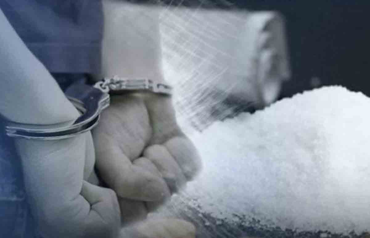 Tim Elang Polres Bengkalis Amankan Kurir 2,6 Kg Sabu dan 551 Gram Kokain