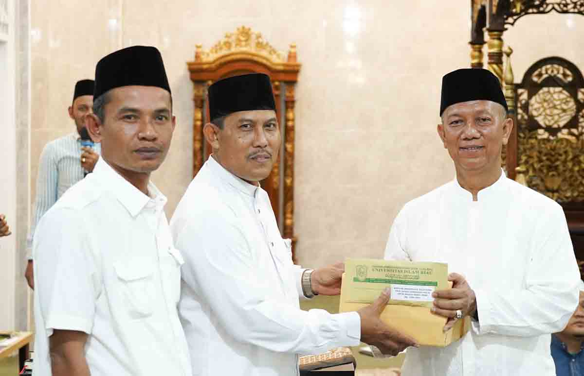 Rektor UIR Lanjutkan Dakwah Kampus Lewat Syafari Ramadhan 1445 H