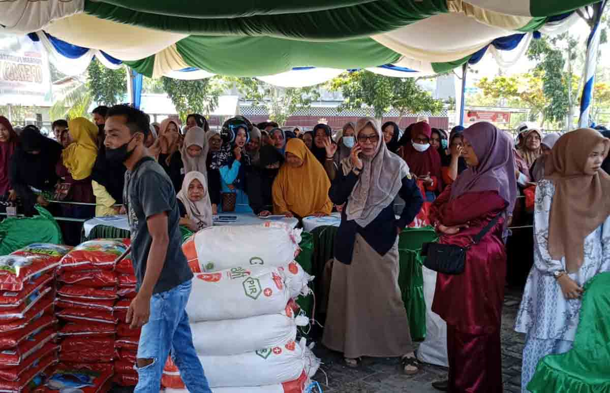 Jaga Stabilitas Harga Selama Ramadhan, Pemprov Riau Gelar Pasar Murah di Inhil, Inhu dan Bengkalis