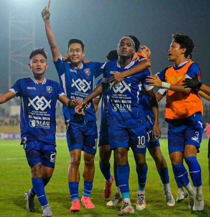GoRiau Catatan PSPS Pekanbaru Musim 2024/2025: Lakoni 23 Laga dan Raih 33 Gol