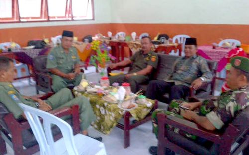 UN di Merbau Berjalan Aman dan Tertib