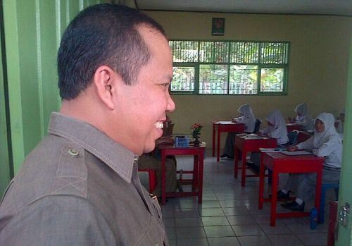 Bupati Meranti: Nilai Saat UN Tak Bisa Dijadikan Ukuran