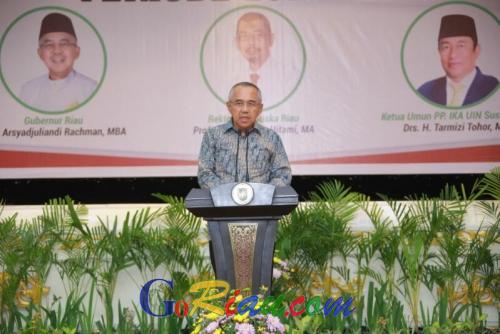 Riau Batal Jadi Embarkasi Haji Tahun Ini, Gubri: Insya Allah 2018