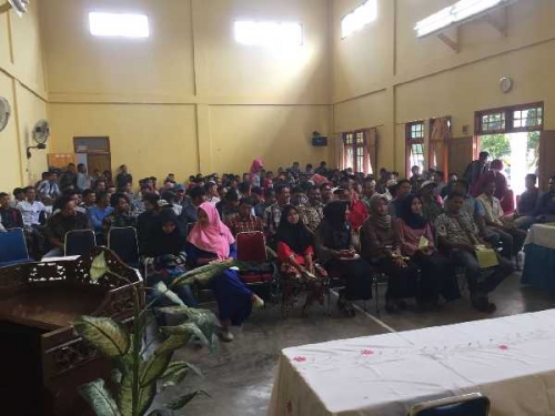 Kuansing Bergetar, 480 Relawan Bergerak Menangkan Lukman Edy-Hardianto