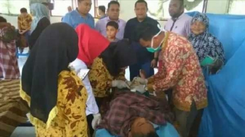 PT Tasmapuja Gelar Sunat Massal di Tanjung Bungo