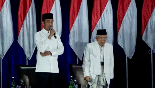 Jokowi: Bukan Kesulitan yang Buat Kita Takut, Ketakutan yang Membuat Jadi Sulit