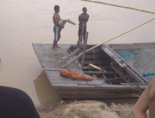 Balita Korban Terkaman Buaya di Inhu Berhasil Ditemukan Sejauh 30 Kilometer dari TKP