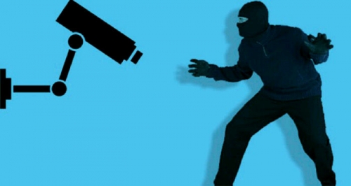Terekam CCTv Curi Sarang Walet, 2 Pria Bertopeng Diburu Polisi