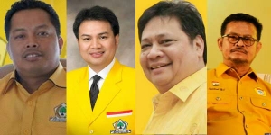 GoRiau 4 Caketum Sepakat Berkoalisi Menangkan Munaslub Golkar