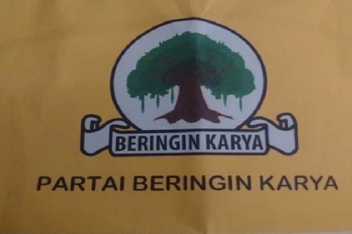 Meski Nama dan Logonya Mirip, Mayjen TNI (Purn) Syamsul Jalal Pastikan Partai Beringin Berkarya Bukan Pecahan Partai Golkar