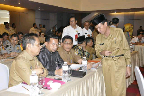 Rakor bersama Pemprov Riau, Wakil Bupati Pelalawan Sampaikan Hal ini