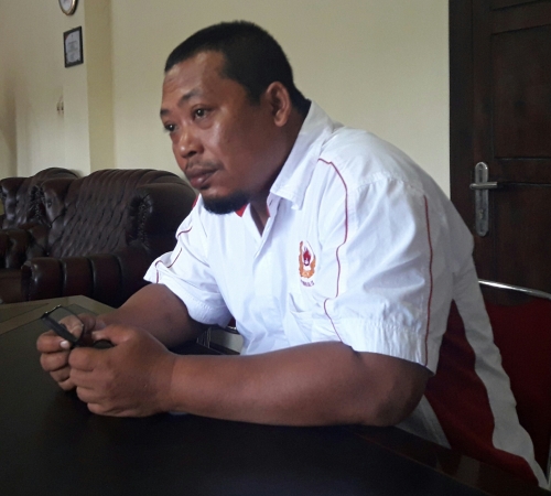 Syahrizal Plt Ketua KONI Bengkalis, Dideadline 2 Bulan Gelar Musyawarah