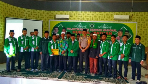 Dilantik, ISNU Kampar Pertegas Siap Jaga NKRI