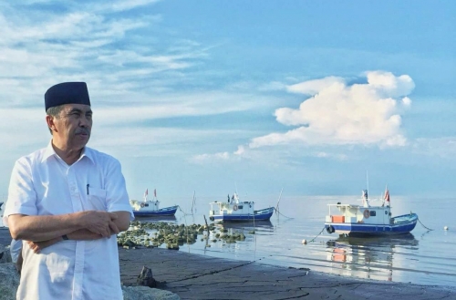 Potensi Laut di Riau Pesisir Berlimpah tapi Nelayan Masih Miskin, Syamsuar Janji Bawa Perubahan