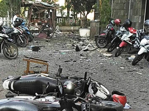 Teror Bom di Surabaya dan Sidoarjo Renggut 25 Jiwa, Korban Luka-luka 55 Orang