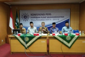 GoRiau Muhammadiyah Tetapkan 1 Ramadhan 1439 H Jatuh pada 17 Mei